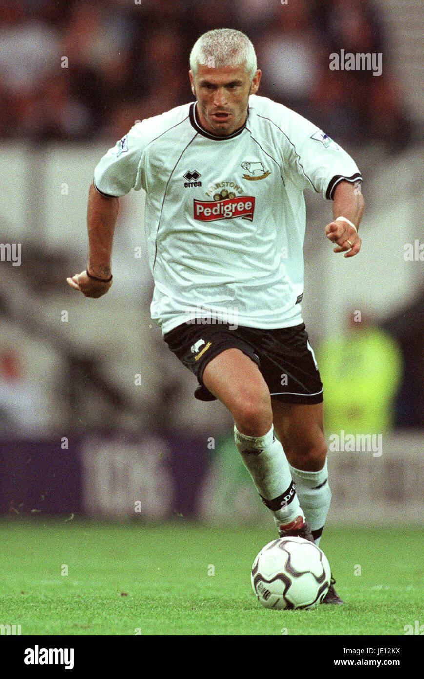 Former Derby County striker Fabrizio Ravanelli 'applies for