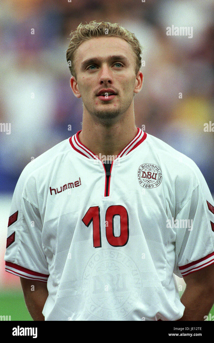 DENNIS ROMMENDAHL DENMARK STADE DE LA BEAUJOIRE NANTES FRANCE 15 August