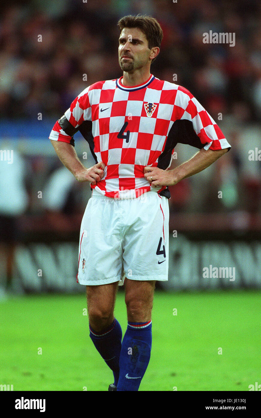 ZVONIMIR SOLDO CROATIA & VFB STUTTGART 15 August 2001 ...