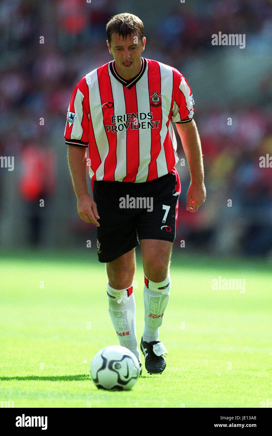 MATTHEW LE TISSIER SOUTHAMPTON FC ST MARY'S STADIUM SOUTHAMPTON ENGLAND ...