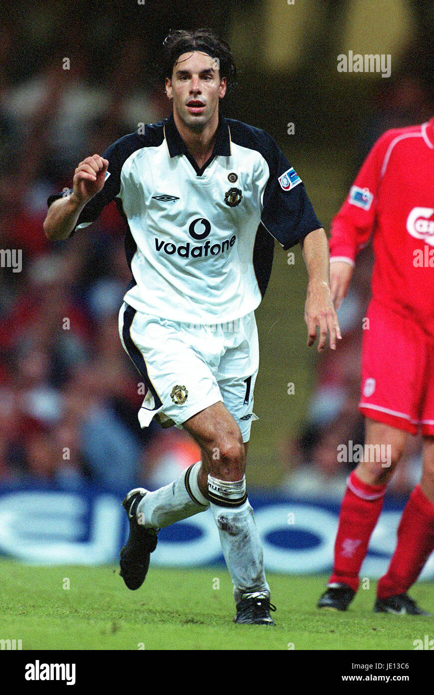 RUUD VAN NISTELROOY MANCHESTER UNITED FC MILLENNIUM STADIUM CARDIFF
