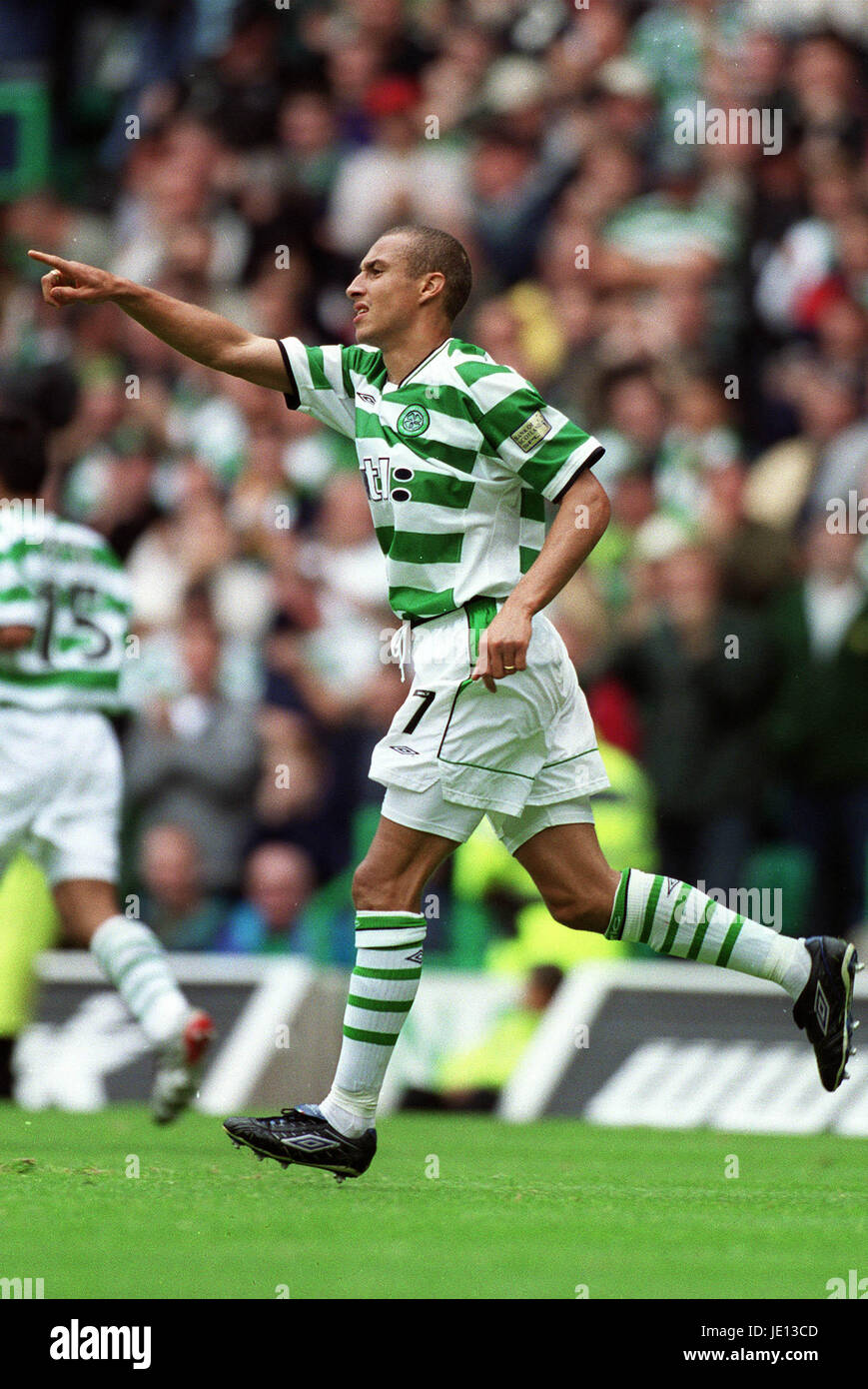 Henrik larsson 2002 hi-res stock photography and images - Alamy