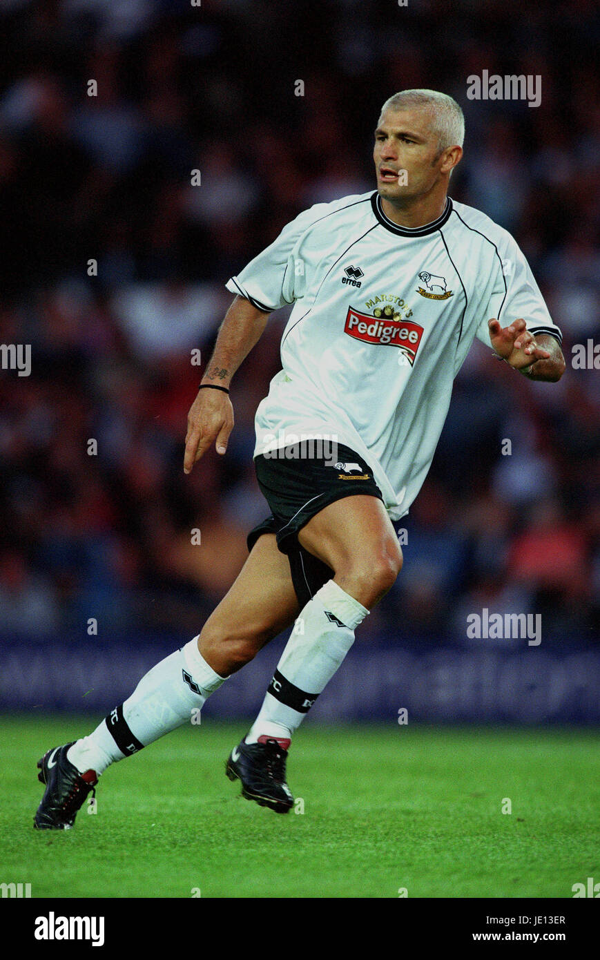 Former Derby County striker Fabrizio Ravanelli 'applies for