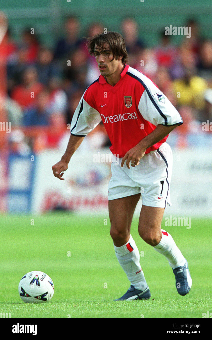 Topps Chrome Hobby UEFA Club Competitions 23/24 Robert Pires