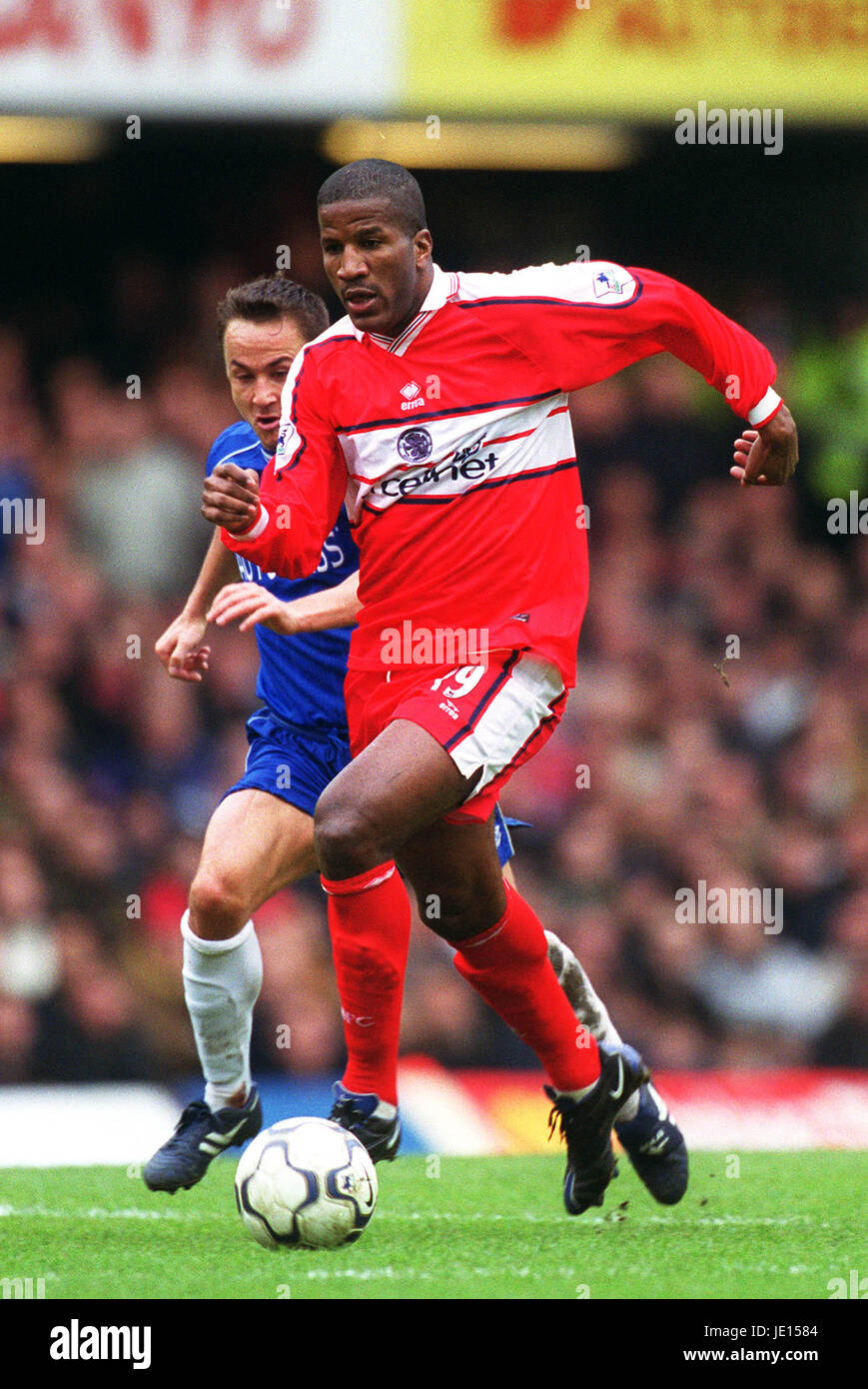 Hamilton ricard 2001 hi-res stock photography and images - Alamy