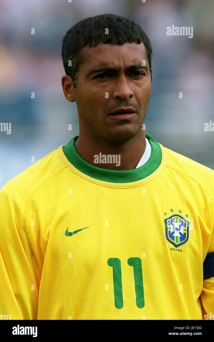 Romario portrait hi-res stock photography and images - Alamy