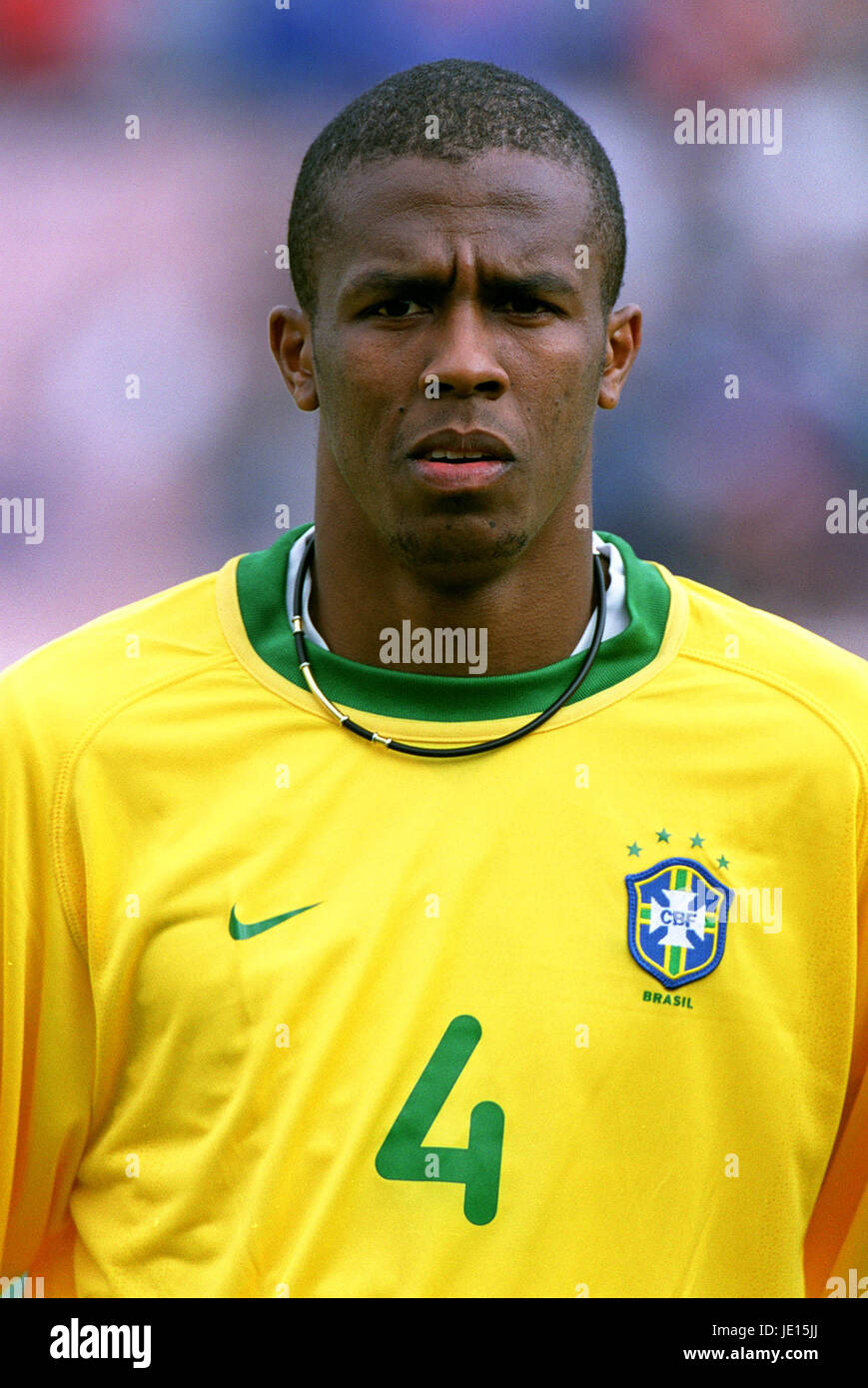 ROQUE JUNIOR BRAZIL LOS ANGELES ROSE BOWL LOS ANGELES 03 March 2001 Stock  Photo - Alamy