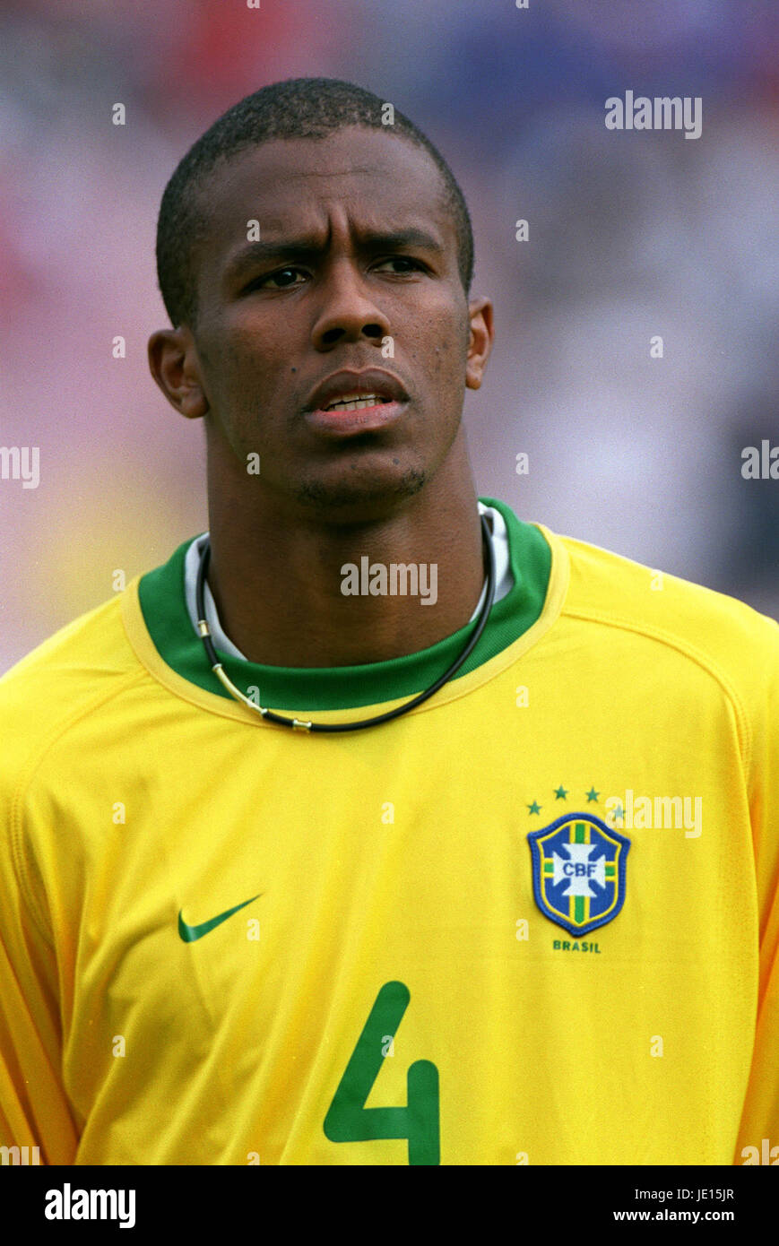 Soccer - International Friendly - Brazil v Jamaica. Roque Junior, Brazil  Stock Photo - Alamy