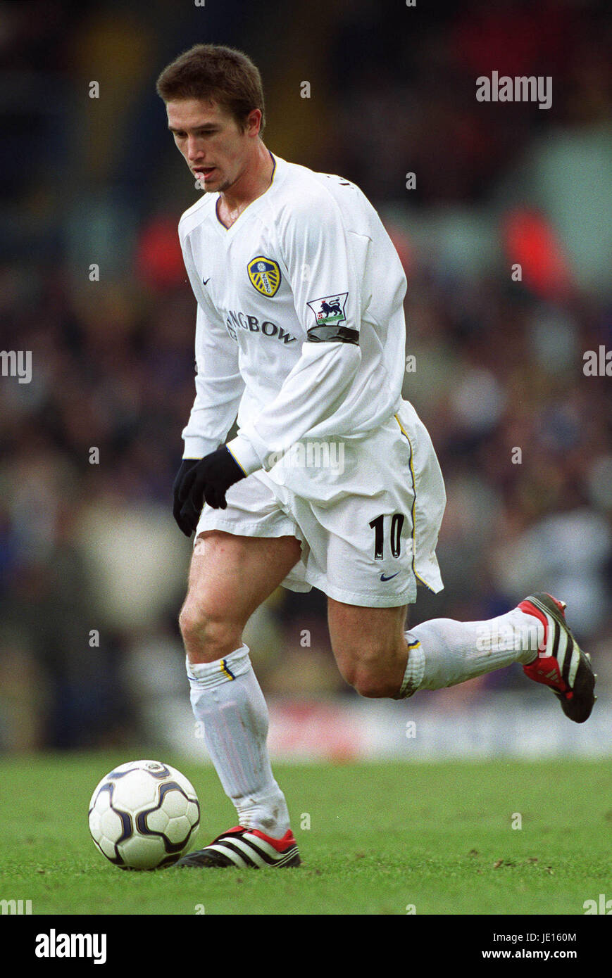 HARRY KEWELL LEEDS UNITED FC ELLAND ROAD LEEDS ENGLAND 03 March 2001