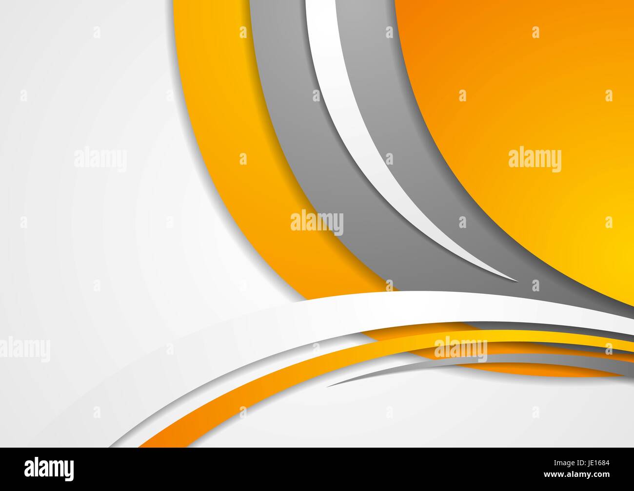 Orange grey abstract hi tech motion hi-res stock photography and images ...