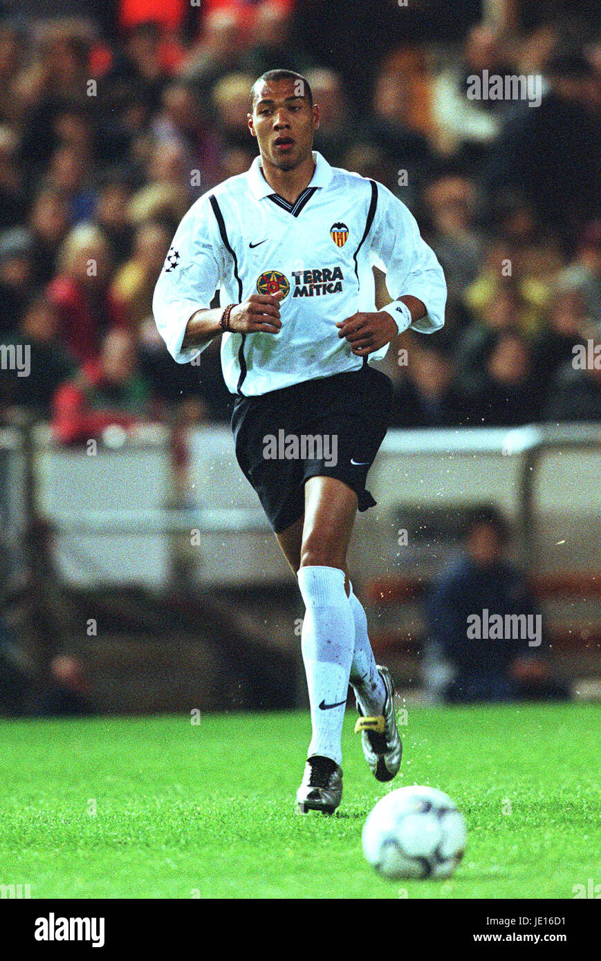Maillot Extérieur Valencia CF 2001-02 - Nike - XL - Carew, Ayala, Baraja, Kily
