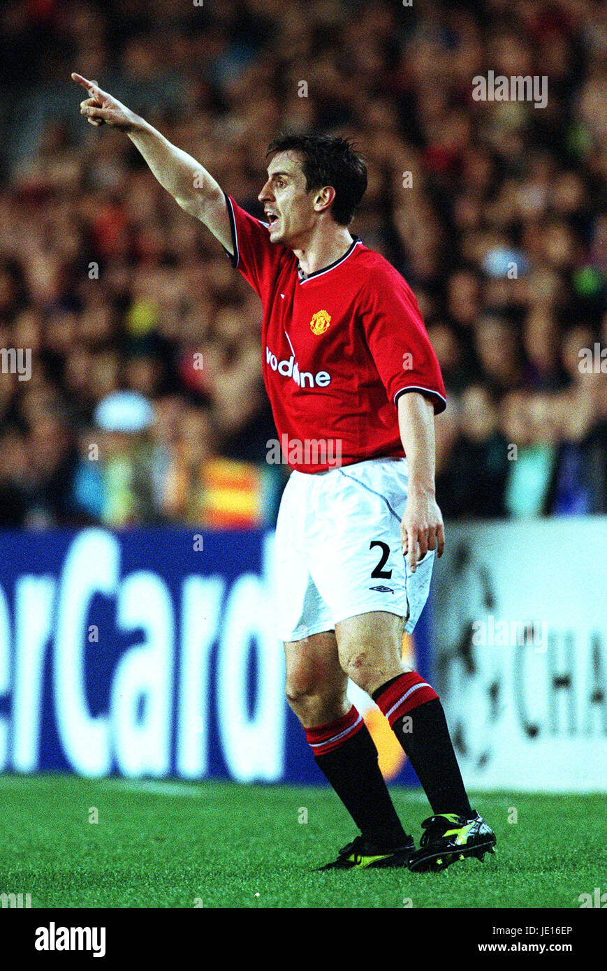 manchester-united-gary-neville-hi-res-stock-photography-and-images-alamy