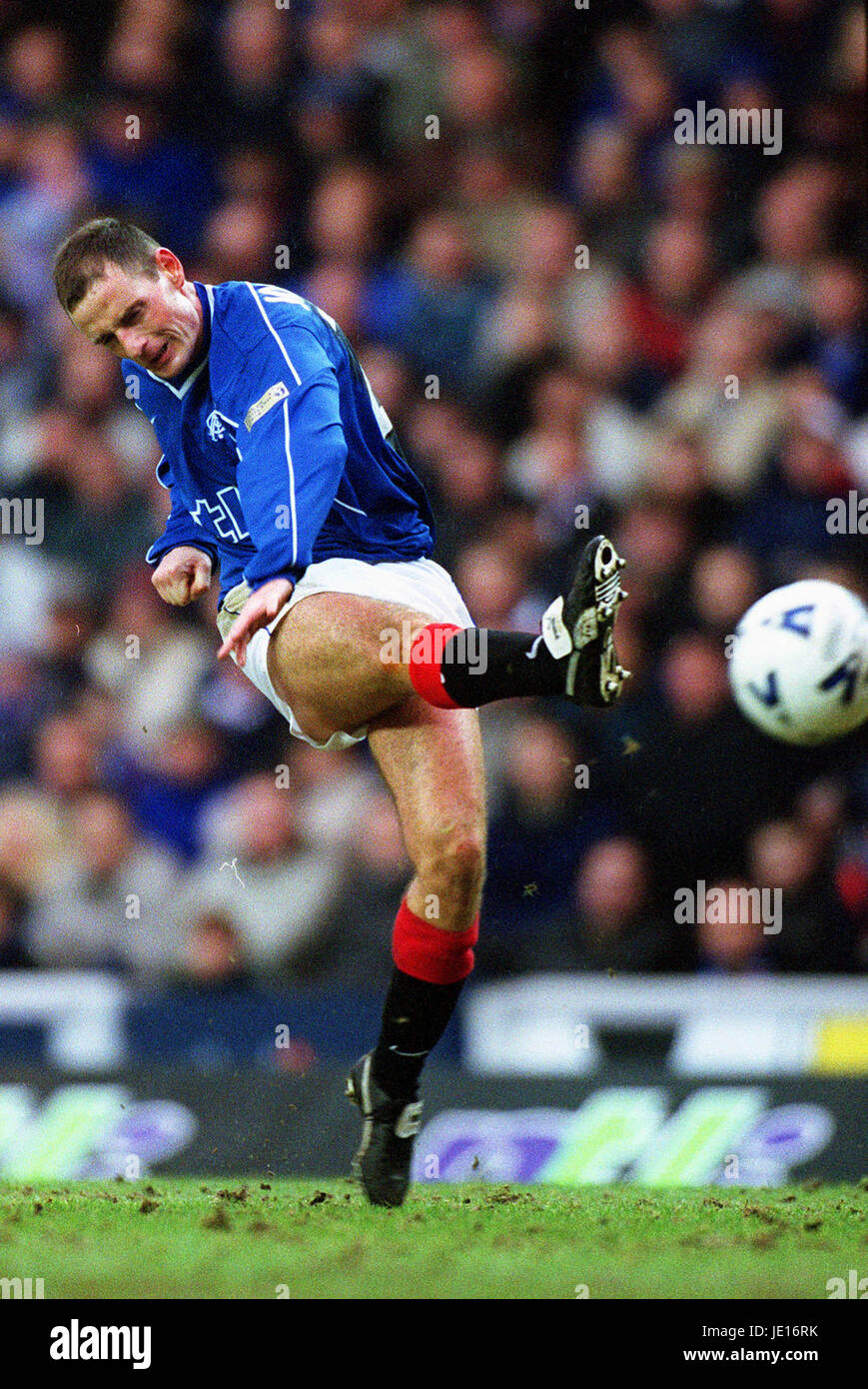 Glasgow rangers v dunfermline hi-res stock photography and images - Alamy