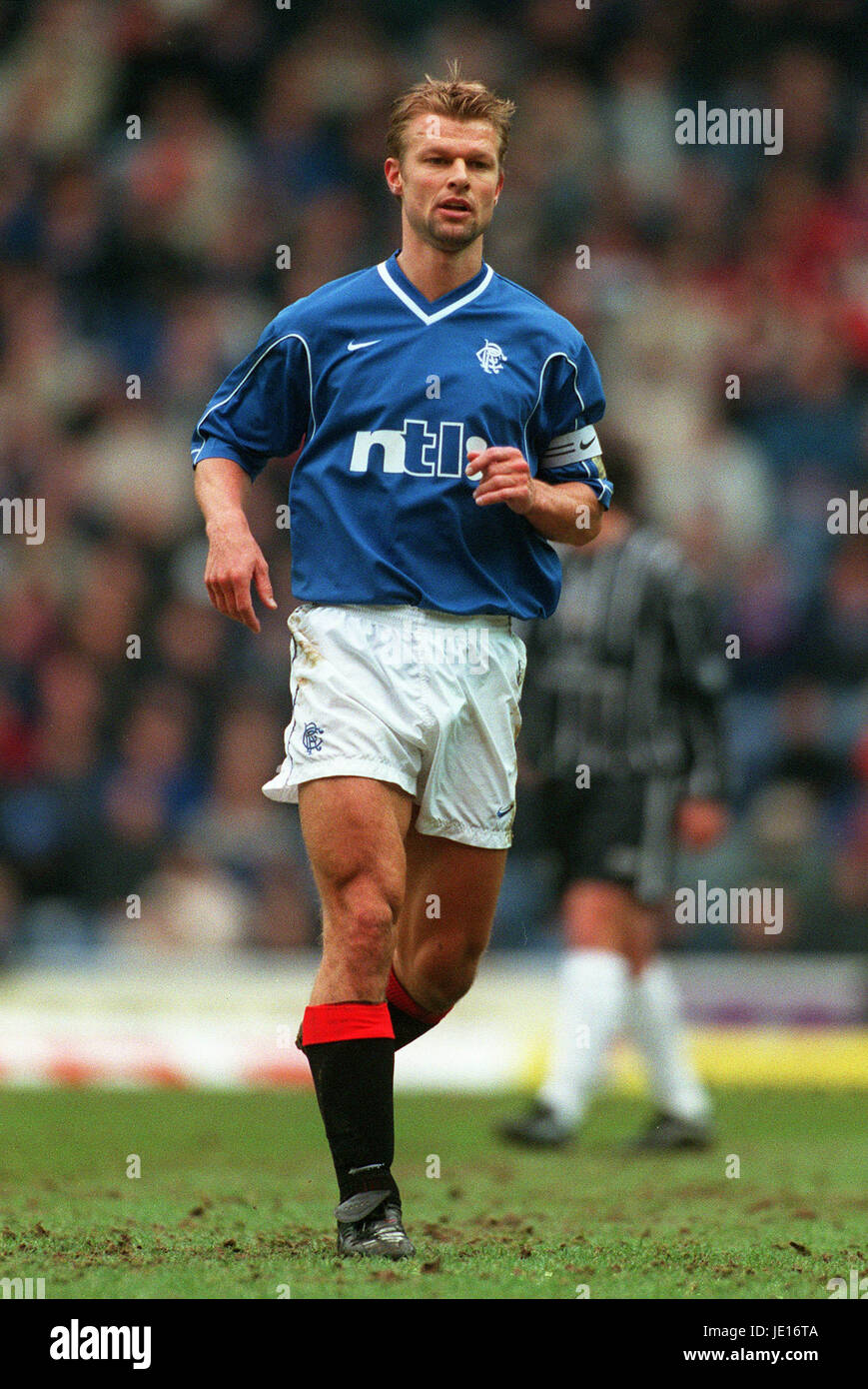 ARTHUR NUMAN GLASGOW RANGERS FC IBROX GLASGOW 03 February 2001 Stock ...