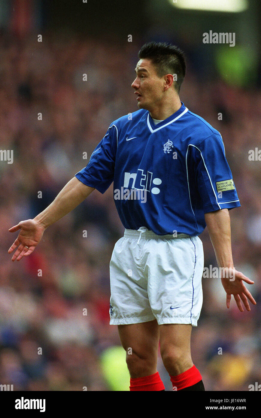 Glasgow rangers michael mols hi-res stock photography and images - Alamy