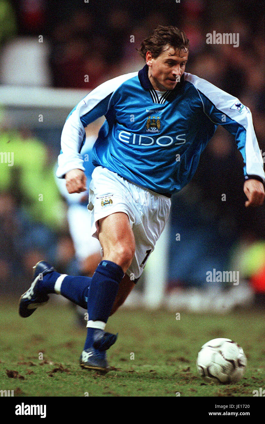 ANDREI KANCHELSKIS MANCHESTER CITY FC MAINE ROAD MANCHESTER MANCHESTER ...