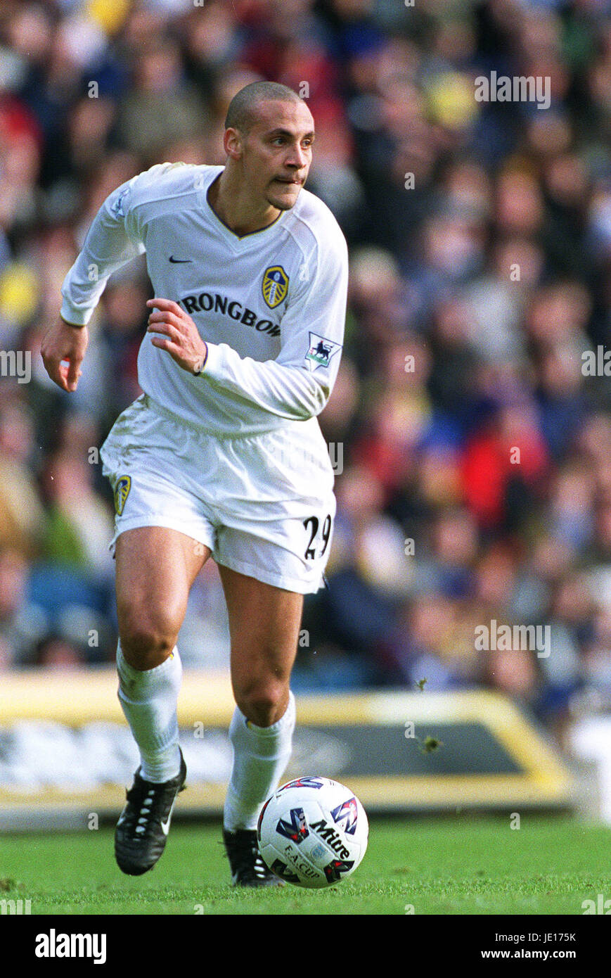 Rio Ferdinand Leeds United Fc Elland Road Leeds England 27 January 01 Stock Photo Alamy Rio Ferdinand Leeds United Fc Elland Road Leeds England 27 January 01 Stock Photo Alamy