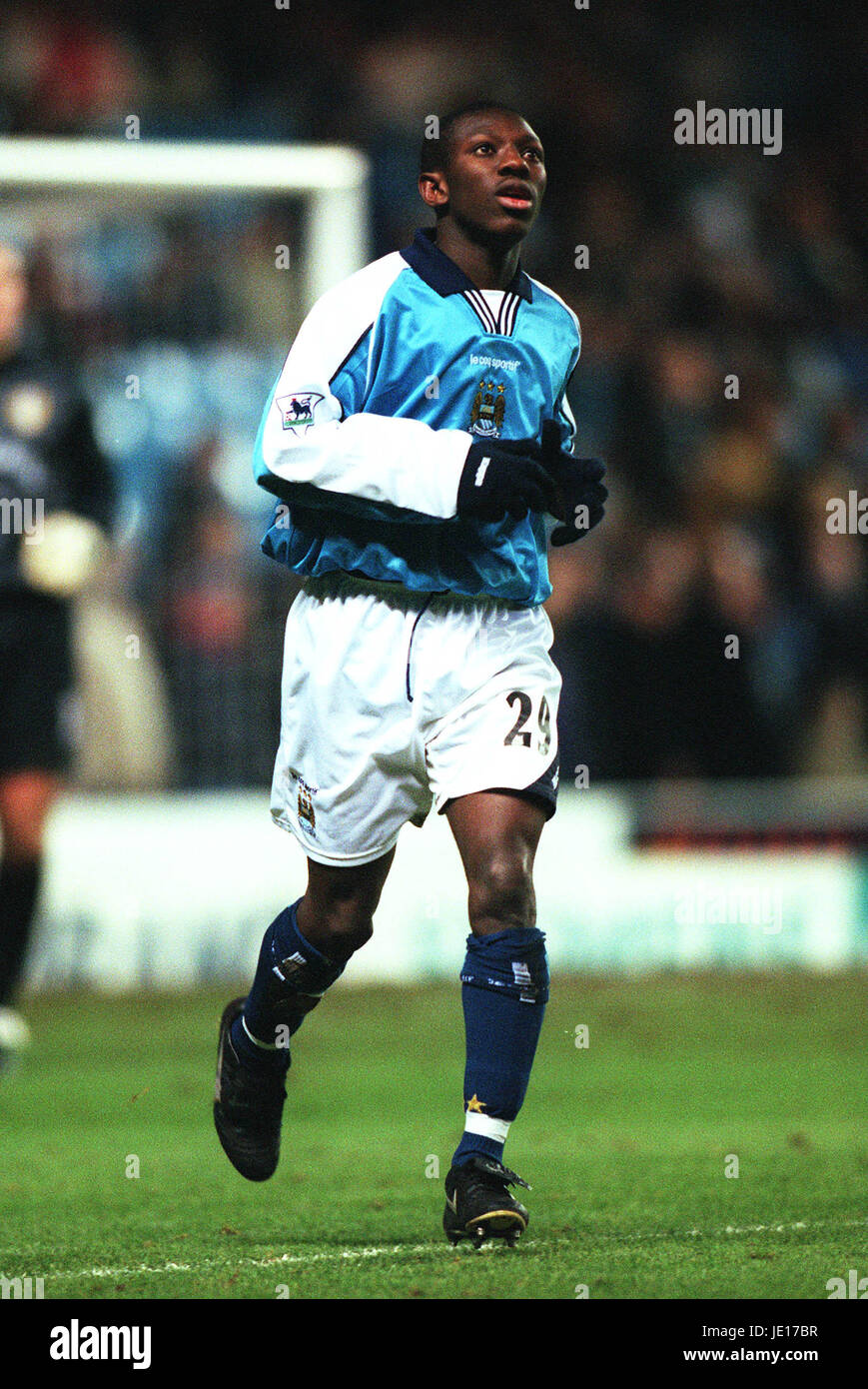 SEAN WRIGHT-PHILLIPS MANCHESTER CITY FC MAINE ROAD MANCHESTER