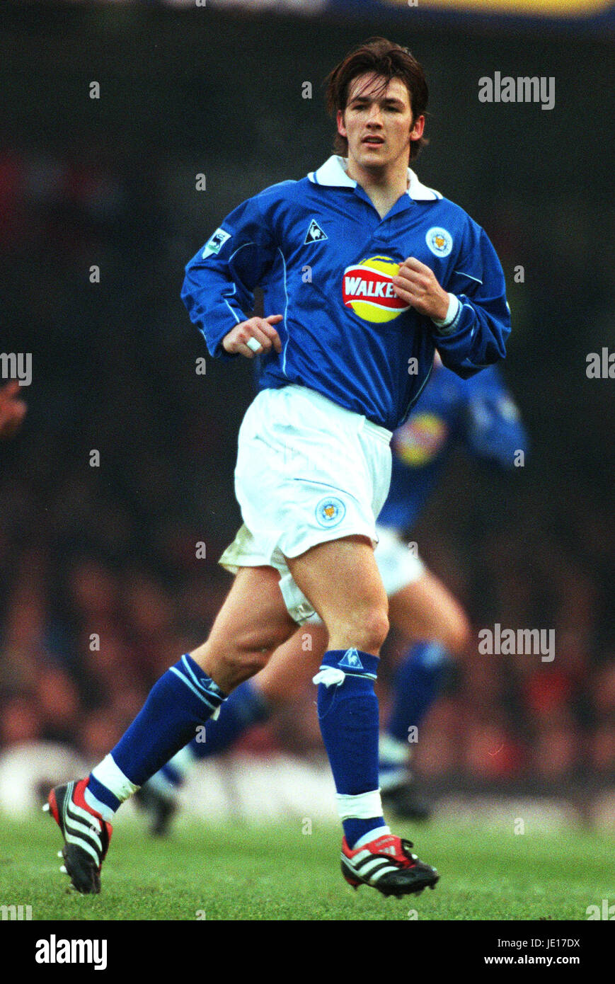 MATTHEW JONES LEICESTER CITY FC FILBERT STREET LEICESTER ENGLAND 20 ...