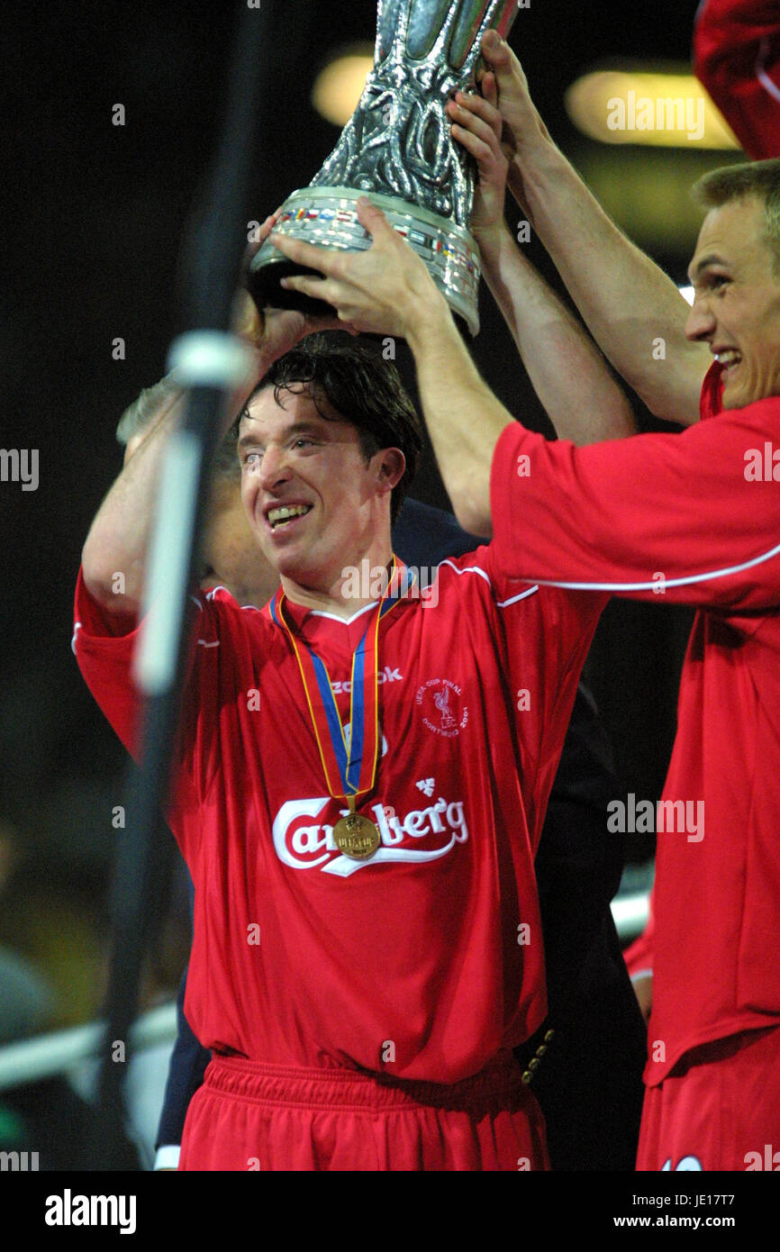 Programme Finale Coupe UEFA 2001 – Liverpool Vs Alavés, Pièce De Collection