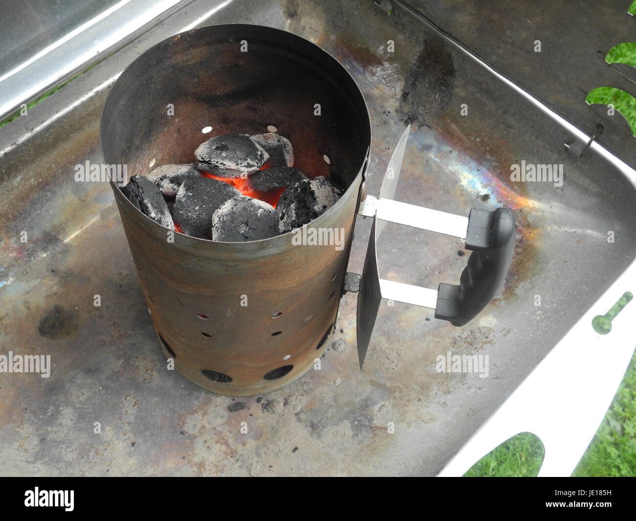 Grillkamin hi-res stock photography and images - Alamy