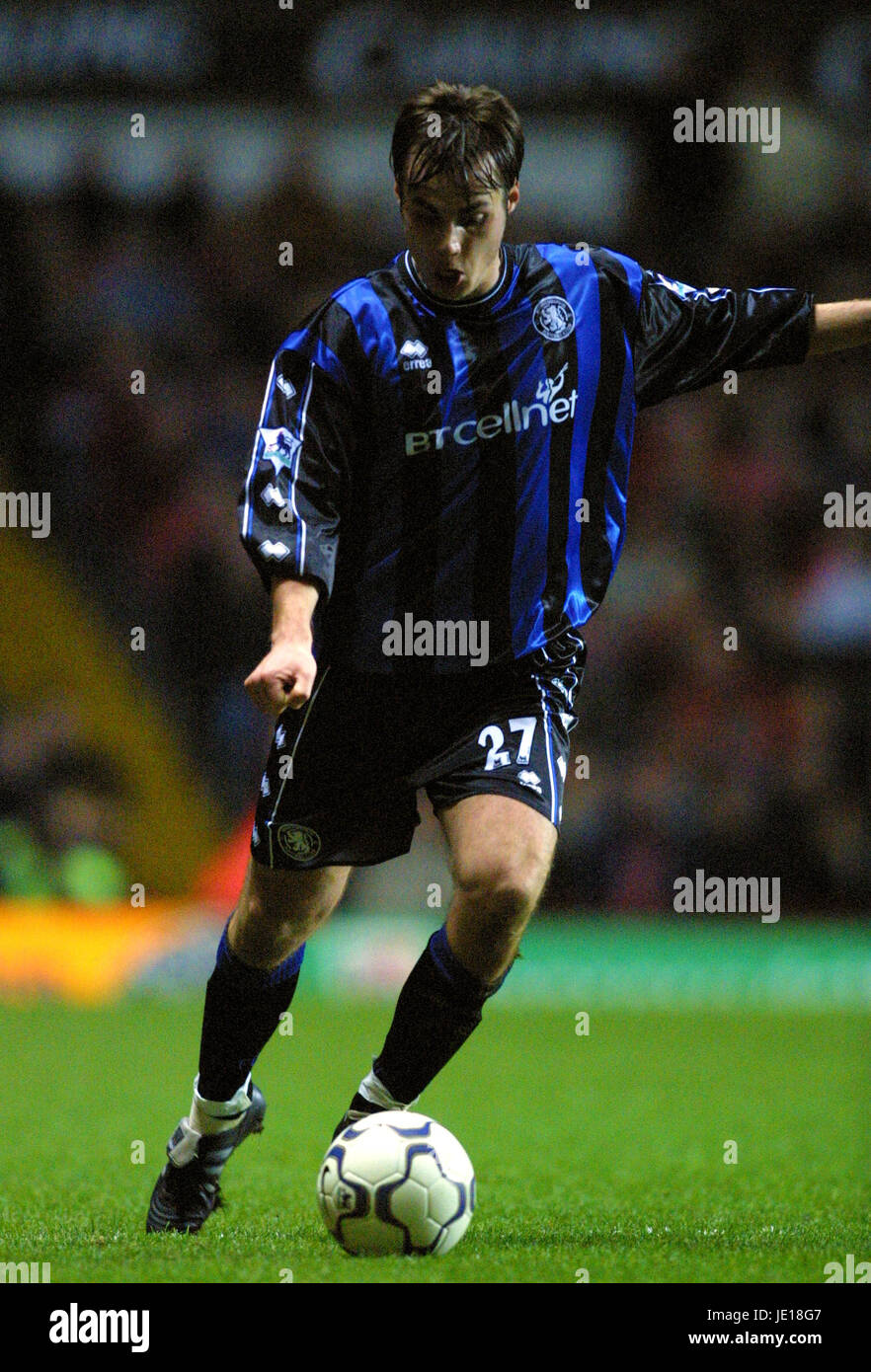 ROBBIE STOCKDALE MIDDLESBROUGH FC VILLA PARK BIRMINGHAM 17 November