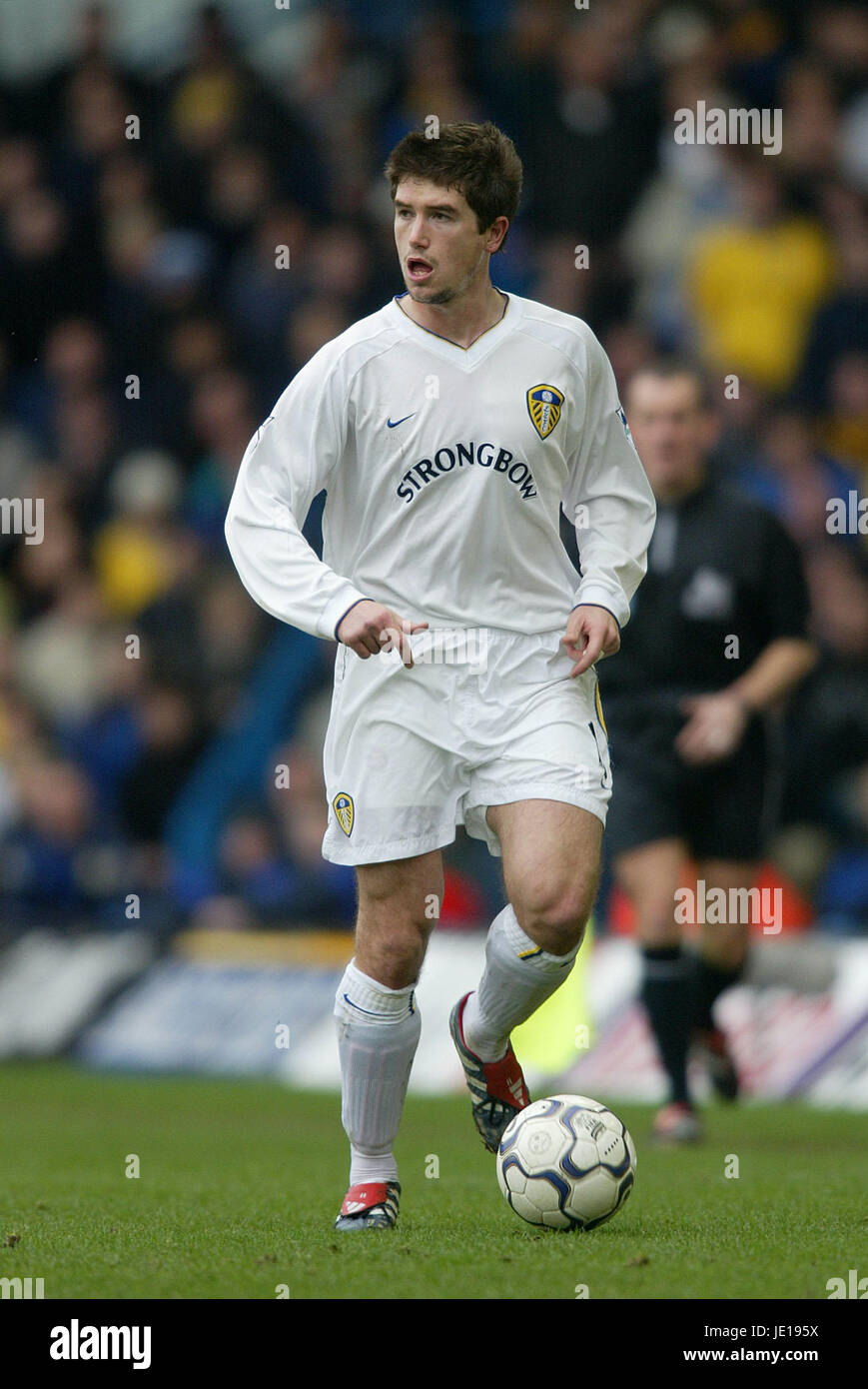 LEEDS UNITED HARRY KEWELL LARGE COLOUR POSTER 