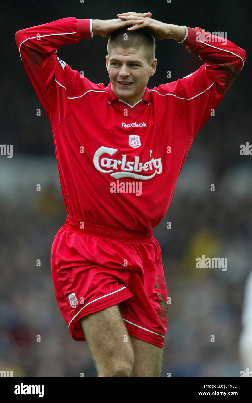 2004-05 Panini SEGA WCCF European Clubs # 41 Steven Gerrard