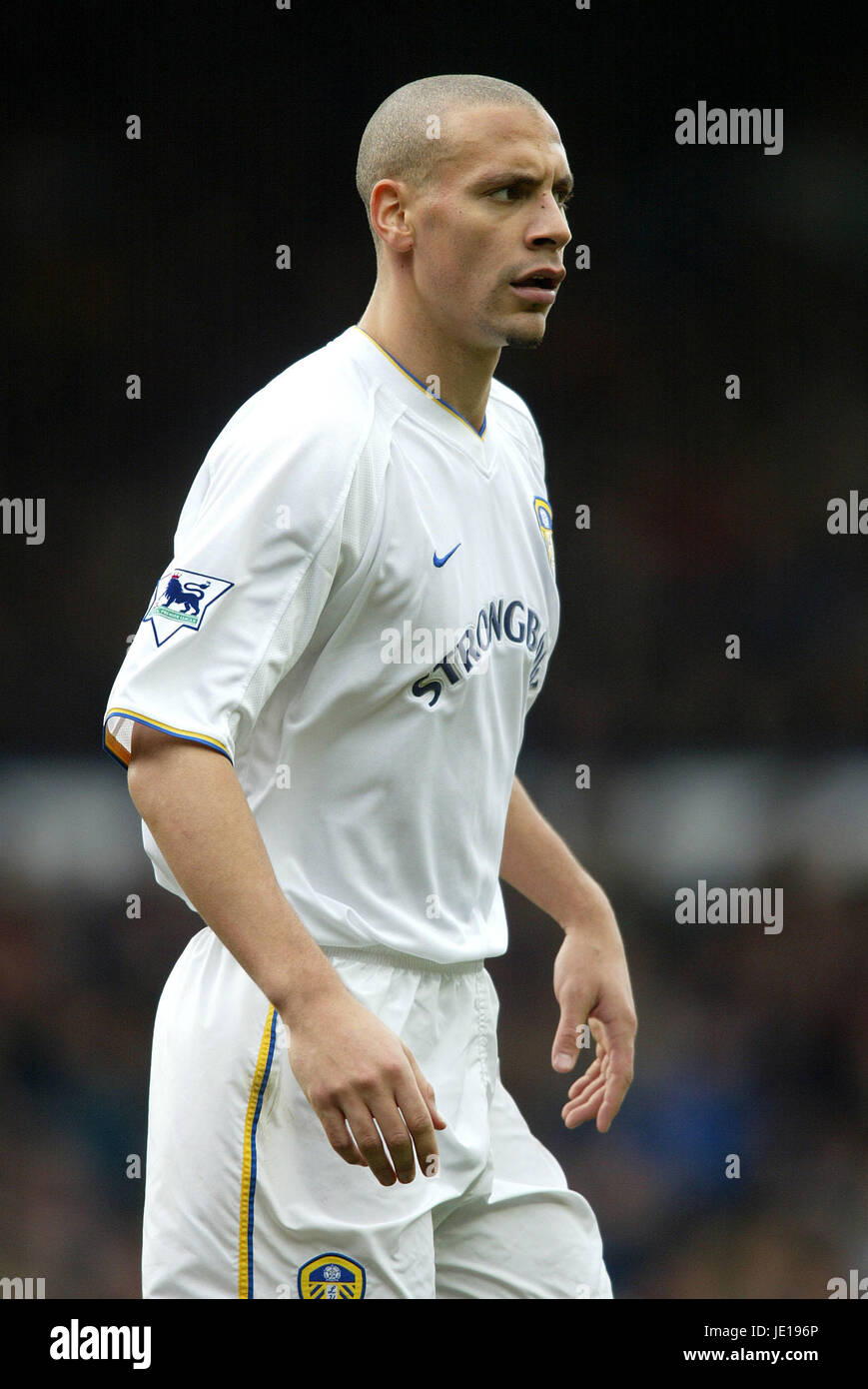 Rio Ferdinand Leeds United Fc Leeds Elland Road 03 February 02 Stock Photo Alamy Rio Ferdinand Leeds United Fc Leeds Elland Road 03 February 02 Stock Photo Alamy