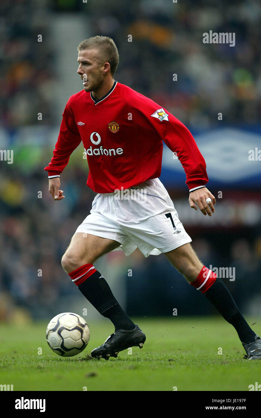 2002 UD MANCHESTER UNITED DAVID BECKHAM デビッド・ベッカム