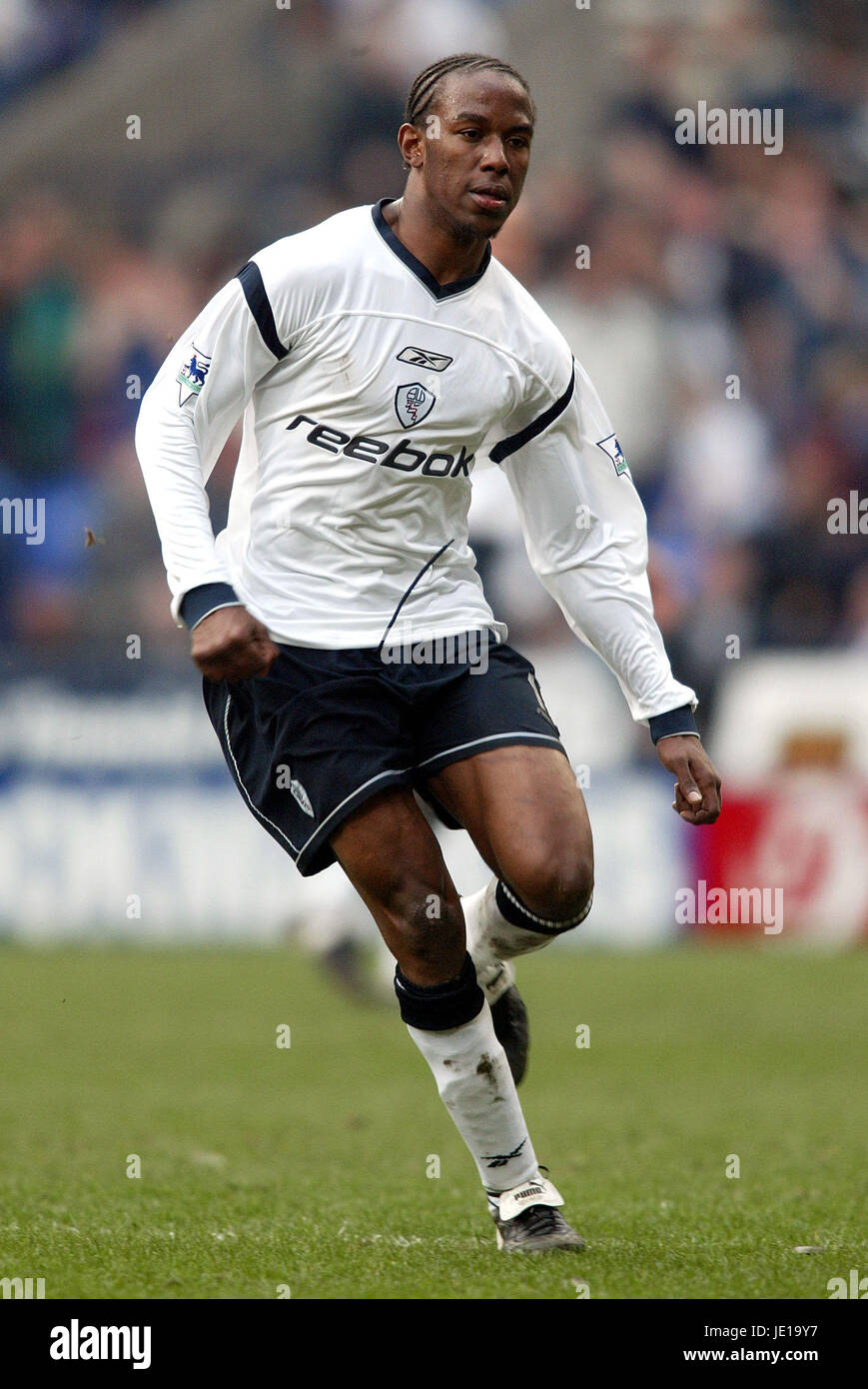 Football ricardo gardner hi-res stock photography and images - Alamy
