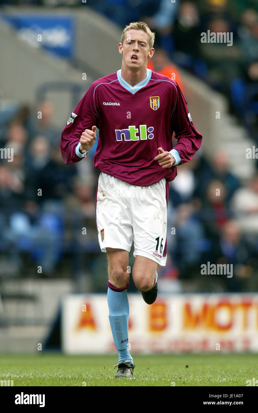 OTD in 2002, 21-year-old Peter Crouch joins Aston Villa on a £5m transfer  from Portsmouth. The 6'7 (200.6 cm) striker (then the tallest player in PL  history) would go on to score