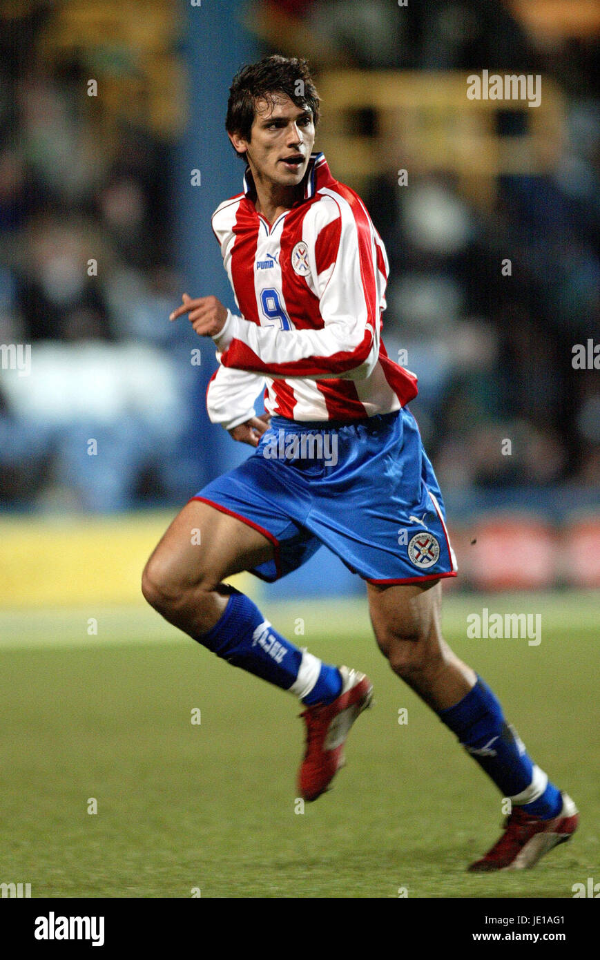 Paraguayan soccer player roque santa hi-res stock photography and images -  Alamy