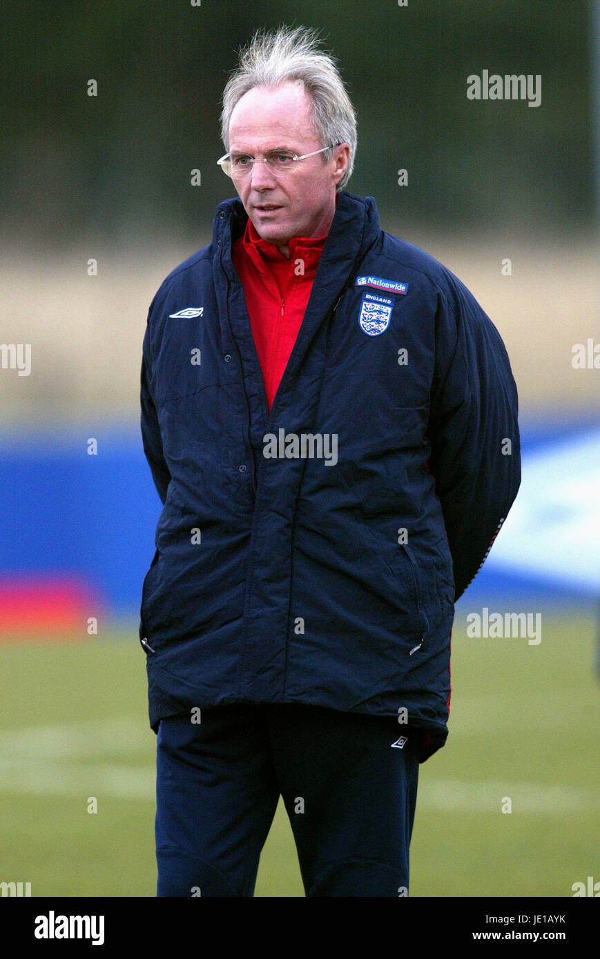 SVEN GORAN ERIKSSON ENGLAND MANAGER LEEDS LEEDS 25 March 2002 Stock ...