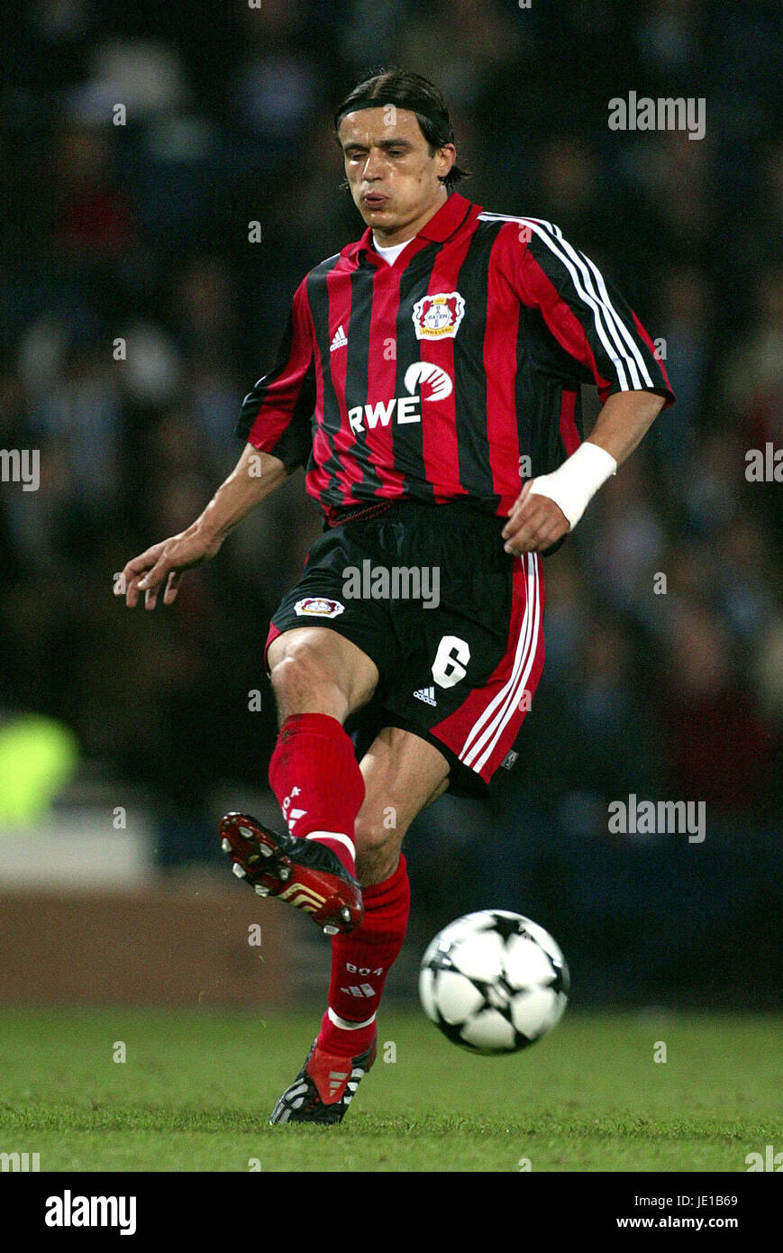 Boris zivkovic bayer 04 leverkusen hi-res stock photography and