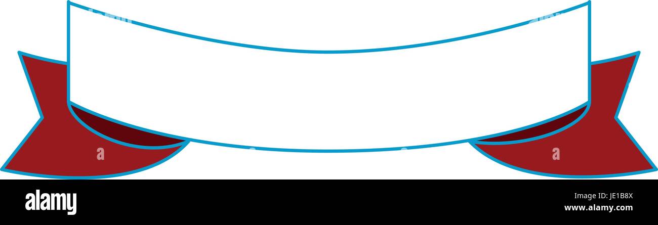 isolated decorative ribbon icon vector graphic illustration Stock ...