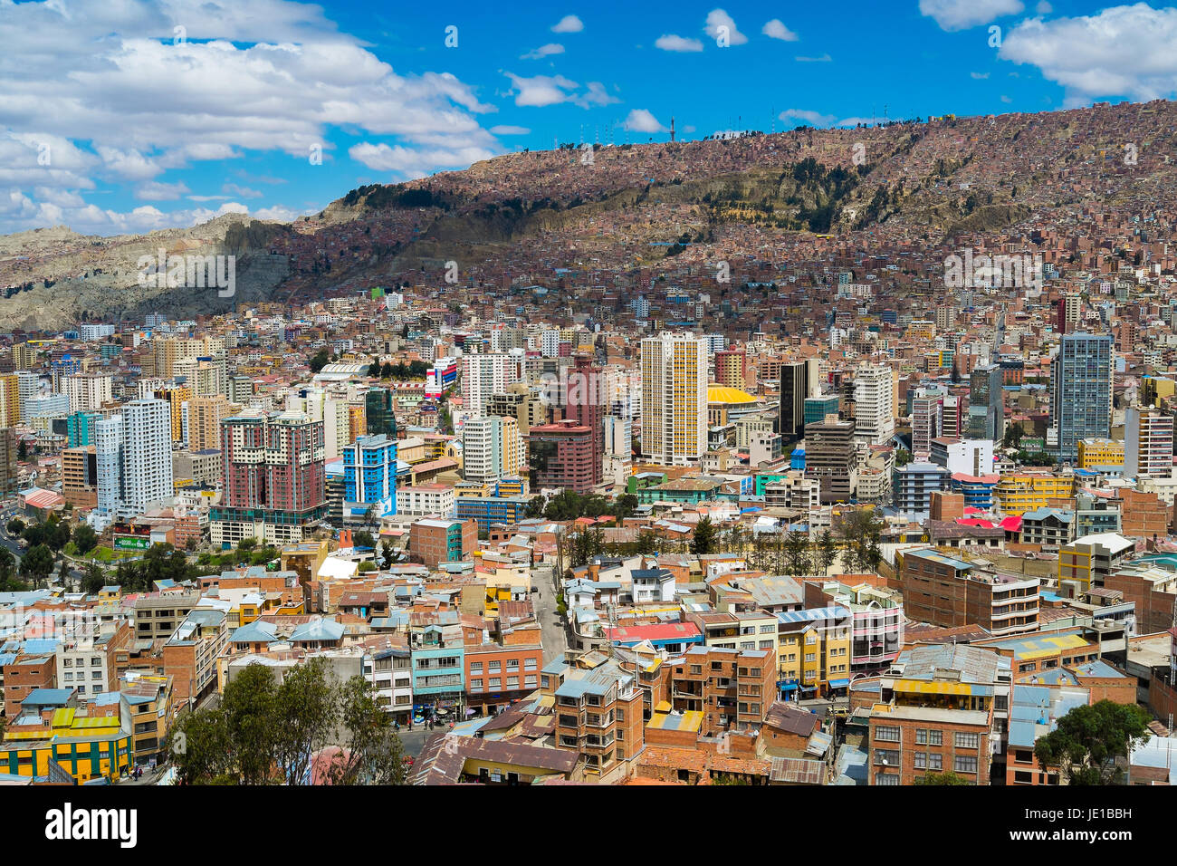 Downtown la aerial hi-res stock photography and images - Alamy
