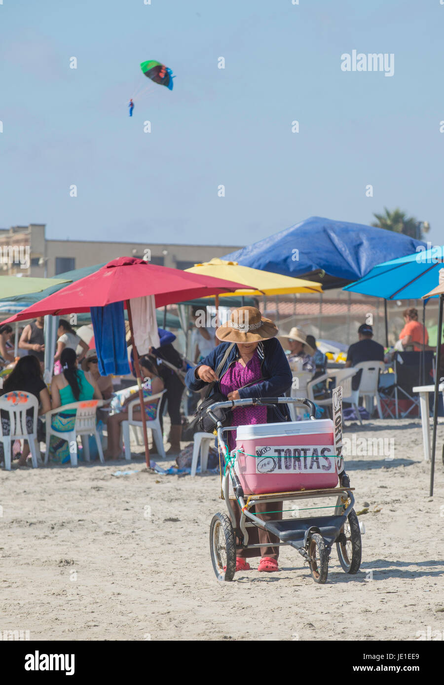 Rosarito Beach, Baja California. MEXICO Stock Photo Alamy
