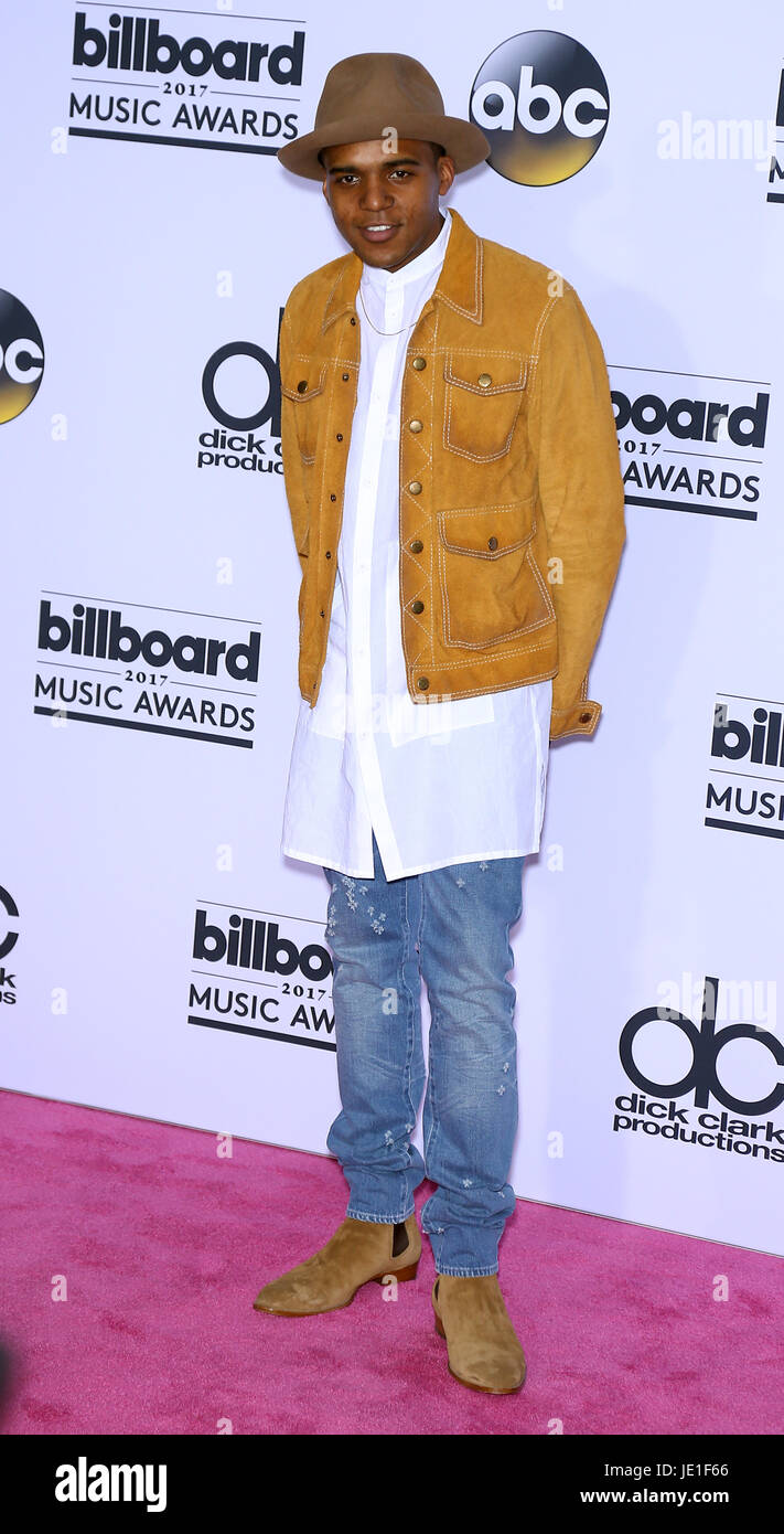 2017 Billboard Music Awards Press Room at T-Mobile Arena Las Vegas  Featuring: Christopher Jordan Wallace Where: Las Vegas, Nevada, United States When: 22 May 2017 Credit: Judy Eddy/WENN.com Stock Photo