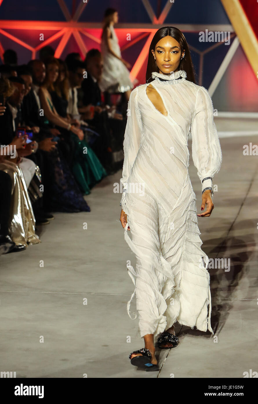 Fashion For Famine held at Hanger 16 at Cannes-Mandelieu Airport during