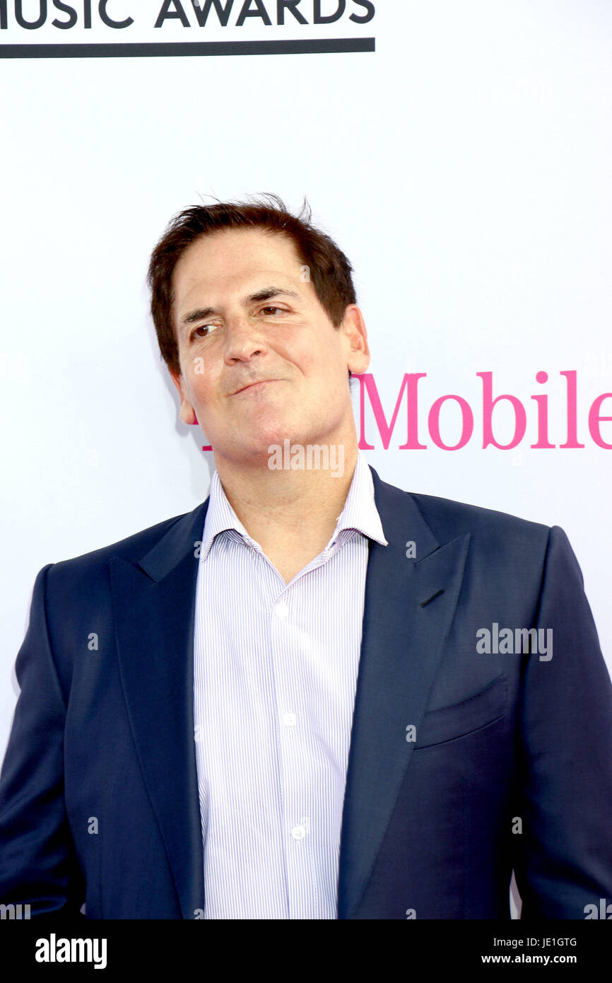 Mark Cuban attending the 2017 Billboard Music Awards at T-Mobile Arena