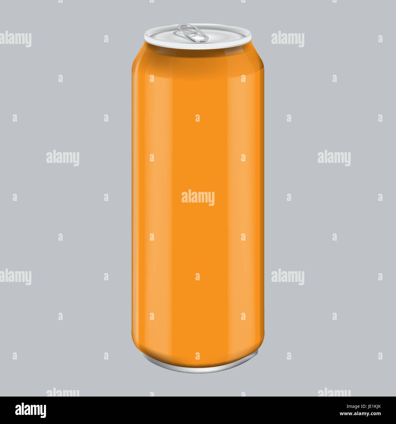 Download Orange Metal Aluminum Beverage Drink Mockup For Product Packaging Energetic Drink Can 500ml 0 5l Stock Vector Image Art Alamy