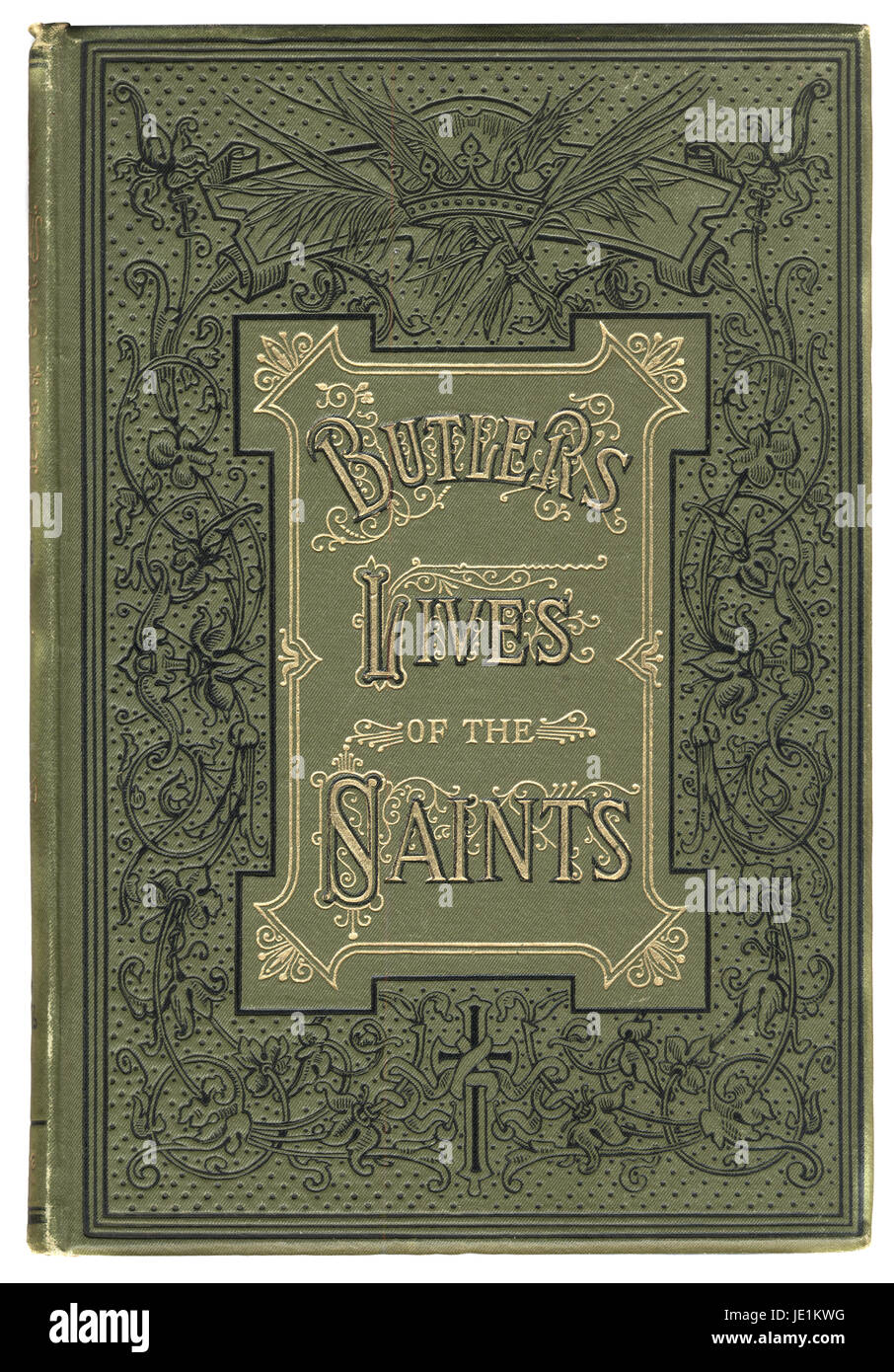 Title page victorian hardback book hires stock photography and images