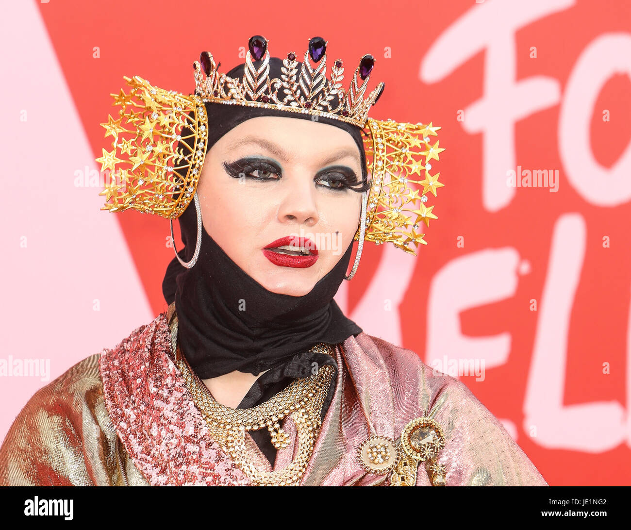 Daniel Lissmore attending the Fashion for Relief event during the 70th