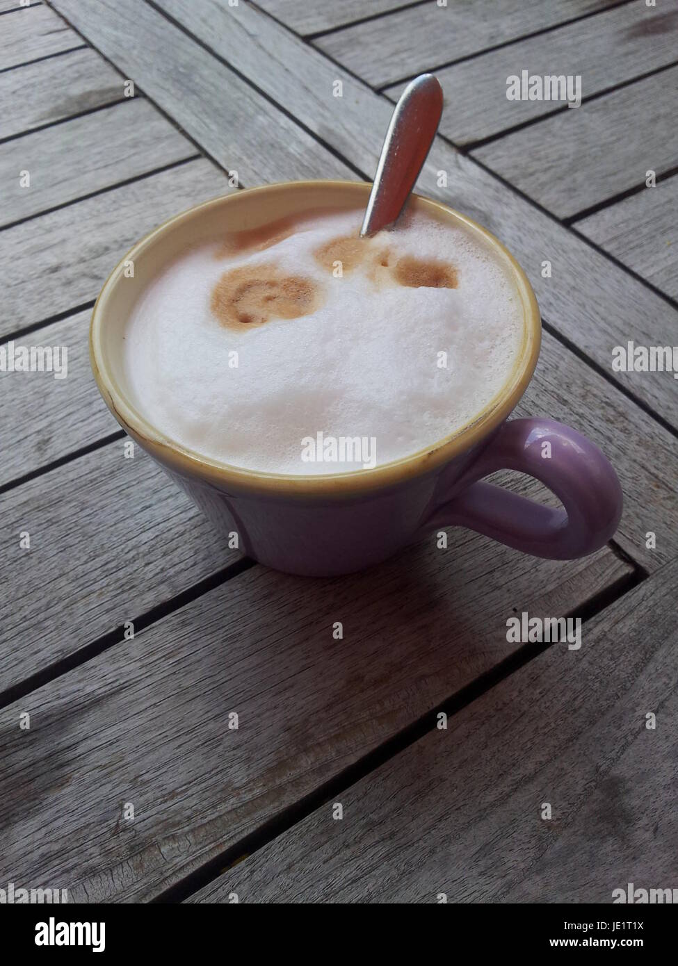 the coffee is ready! Stock Photo Alamy