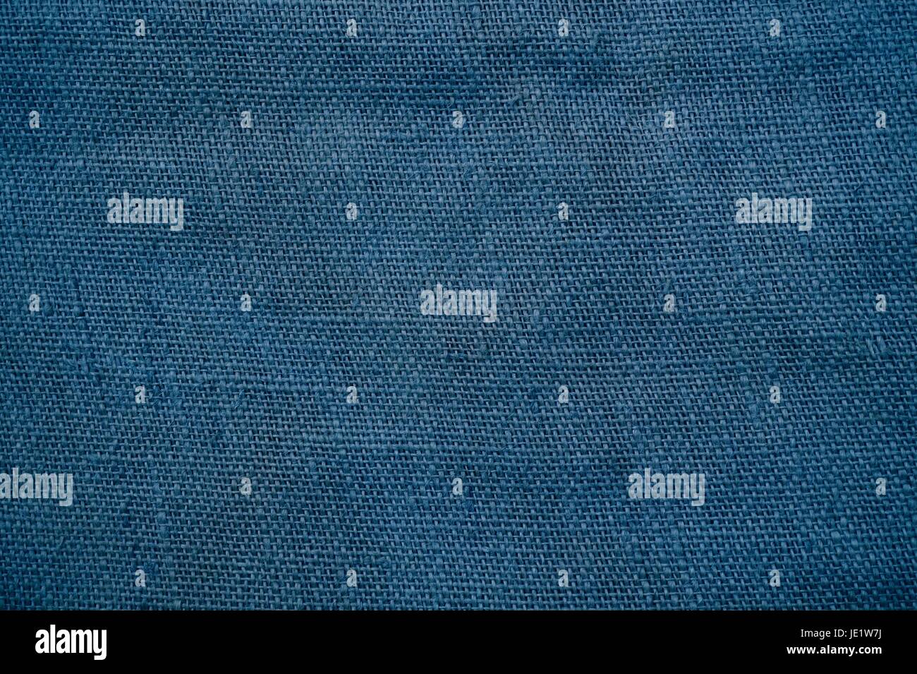 fabric blue background Stock Photo
