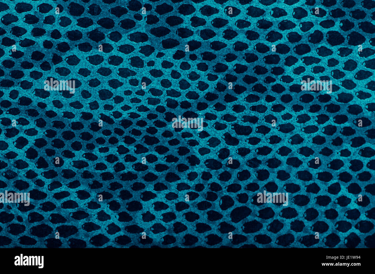 Blue python snake skin texture background Stock Photo - Alamy