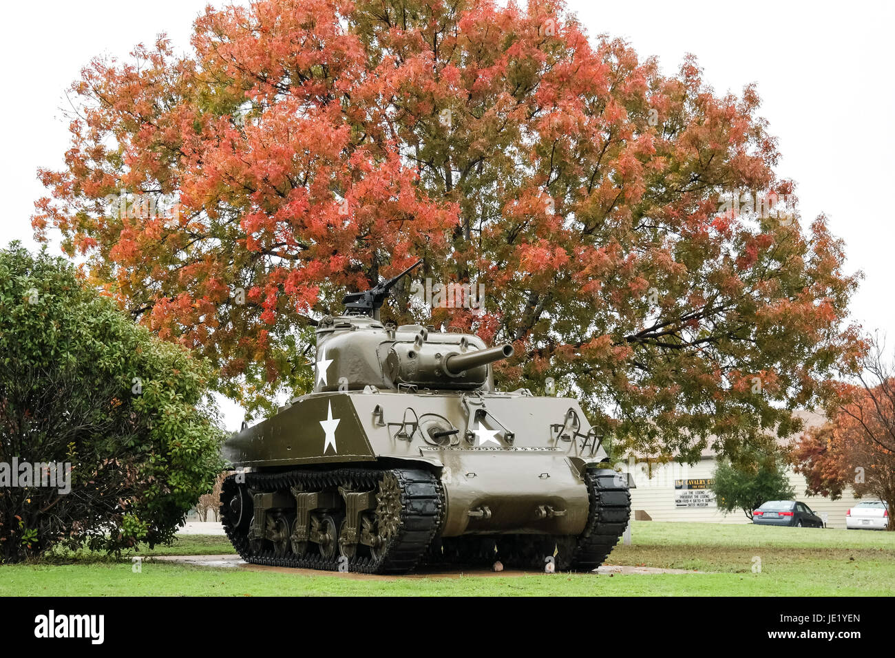 American Firepower Stock Photo