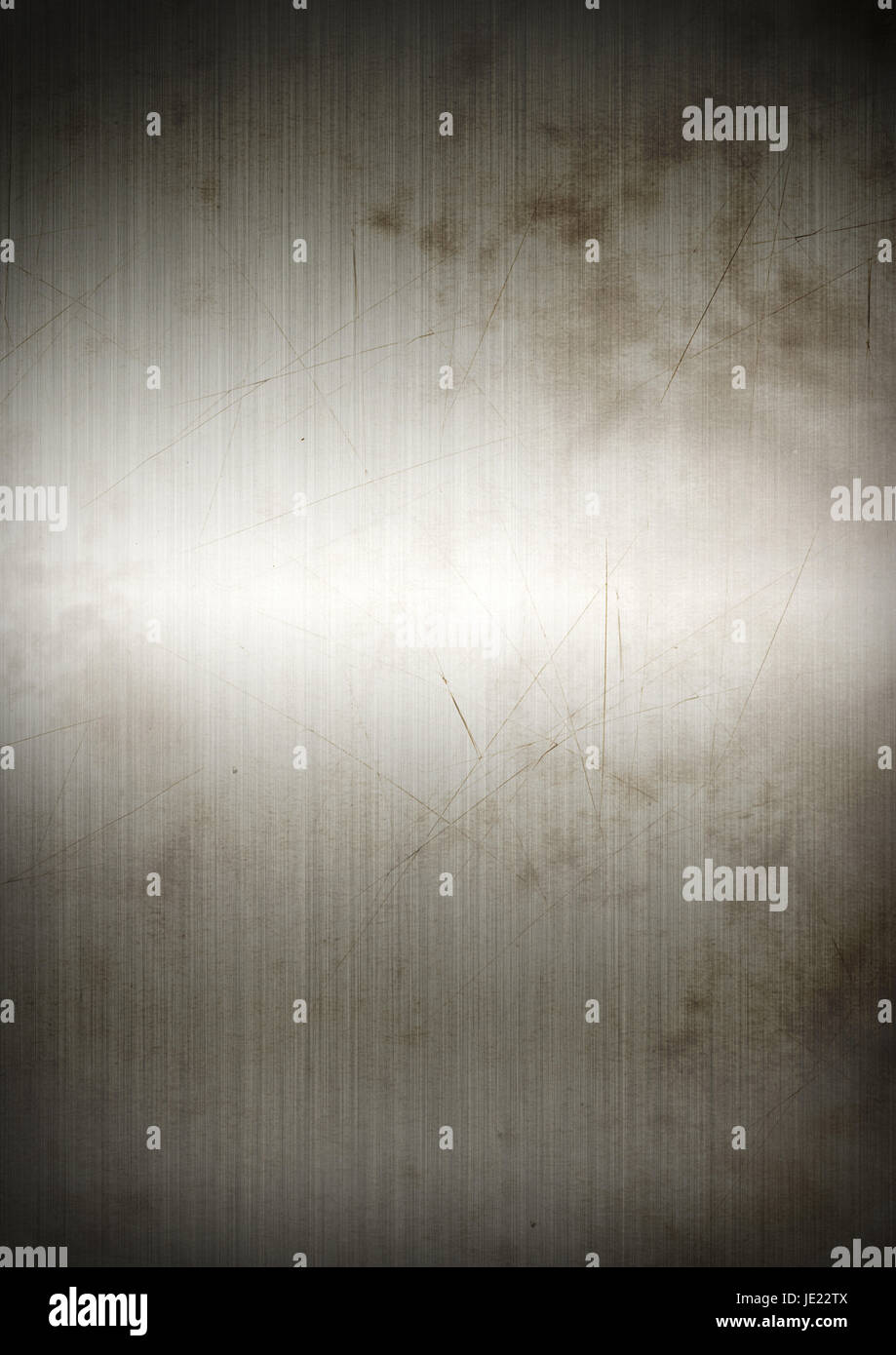 Silver rusty brushed metal background texture wallpaper Stock Photo - Alamy