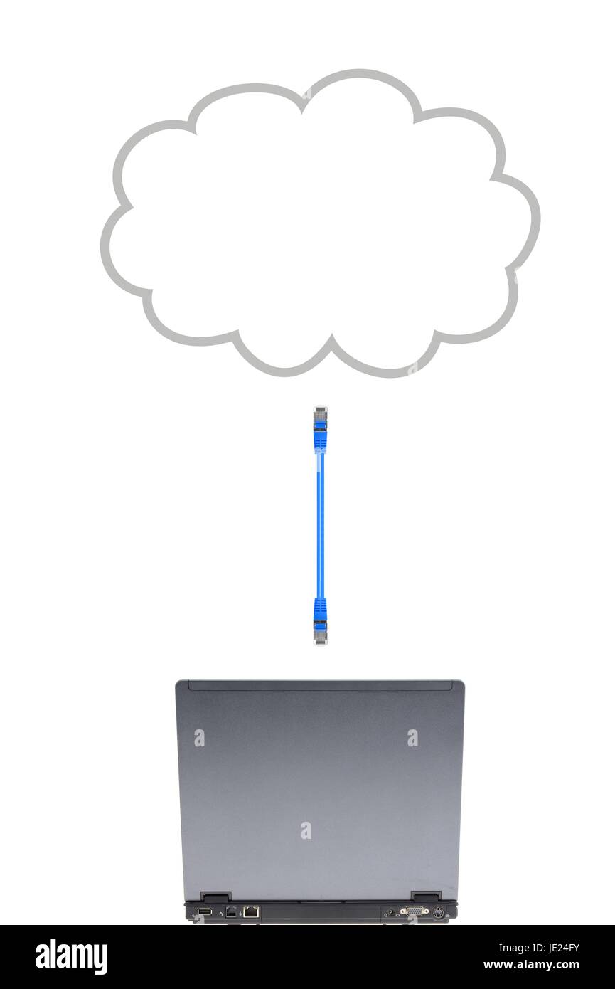 A conceptual image of computer cloud storage Stock Photo - Alamy